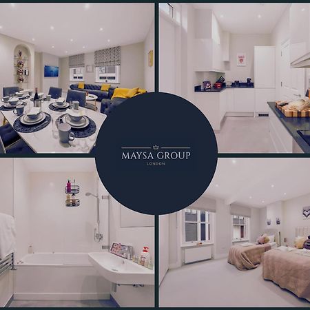 Chic 2 Bed Maisonette In Mayfair 32A Londen Buitenkant foto