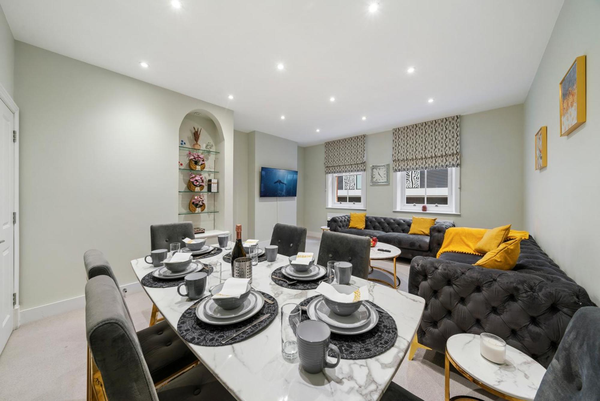 Chic 2 Bed Maisonette In Mayfair 32A Londen Buitenkant foto