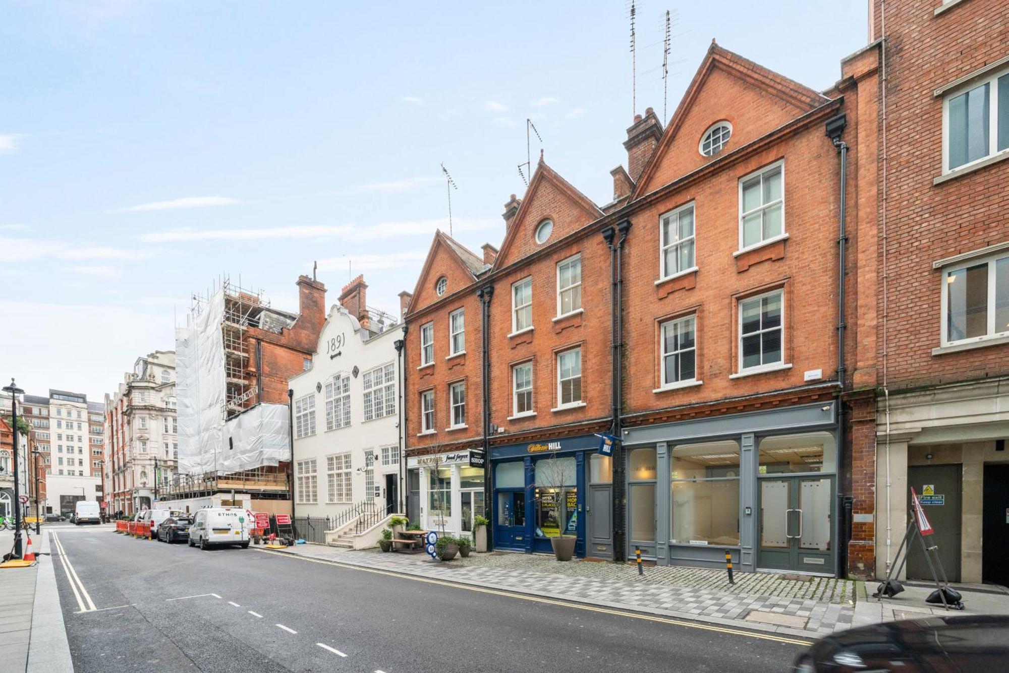 Chic 2 Bed Maisonette In Mayfair 32A Londen Buitenkant foto